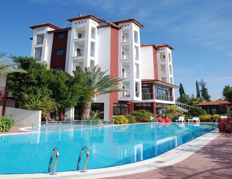 Carna Garden Hotel Side Exteriör bild