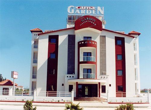 Carna Garden Hotel Side Exteriör bild