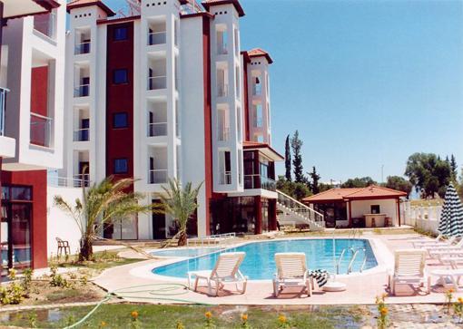 Carna Garden Hotel Side Exteriör bild