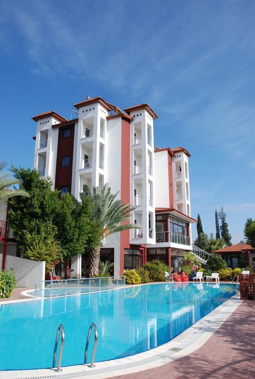 Carna Garden Hotel Side Exteriör bild