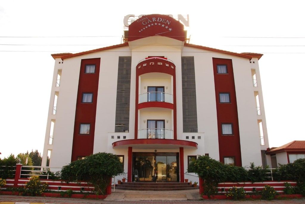 Carna Garden Hotel Side Exteriör bild
